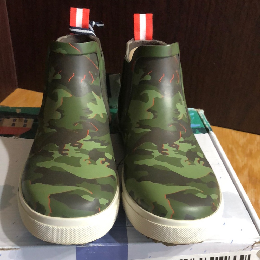 Camouflage Slip-On Men's Shoes